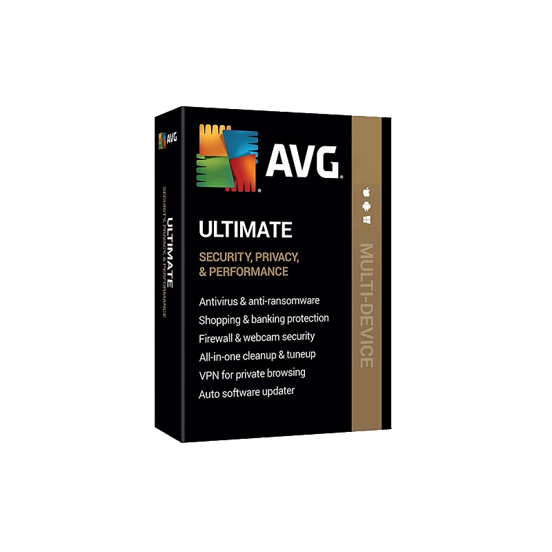 AVG ULTIMATE 10 DEVICES 1 YEAR