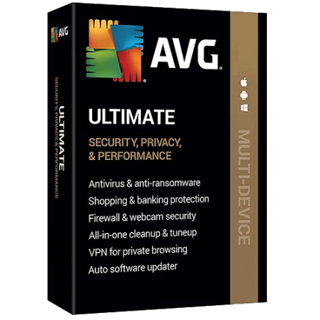 AVG ULTIMATE 10 DEVICES 1 YEAR