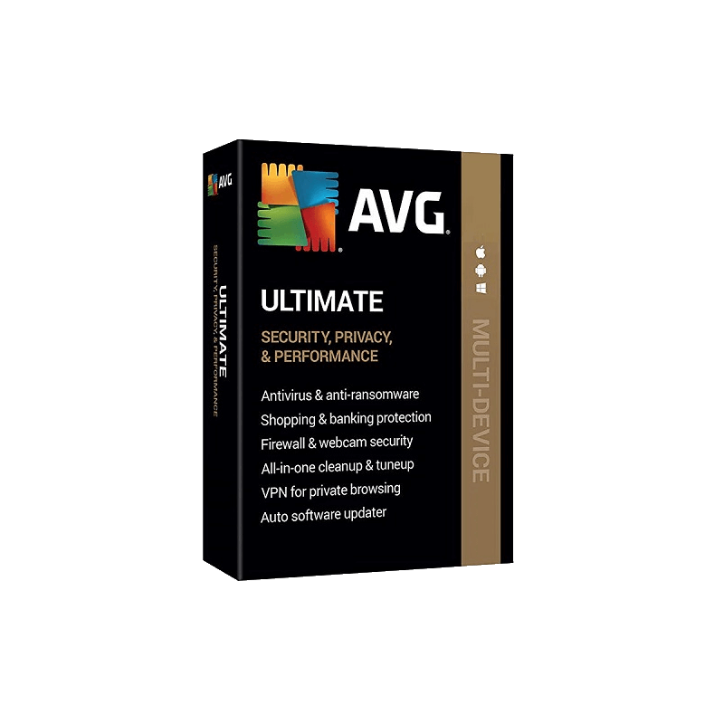 AVG ULTIMATE 1 DEVICE 2 YEARS