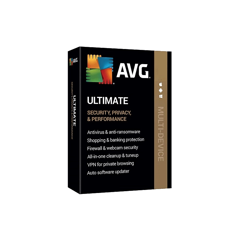 AVG ULTIMATE 1 PC 2 ANNI