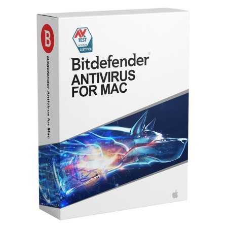 BITDEFENDER ANTIVIRUS 1 MAC 1 AÑO