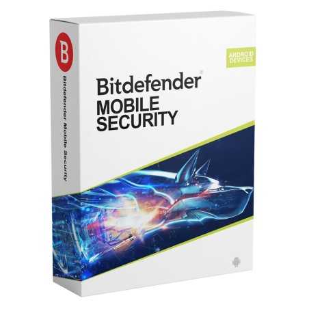 BITDEFENDER MOBILE SECURITY 3 DISPOSITIVOS 1 AÑO