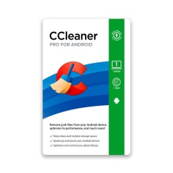 CCLEANER  PRO PARA 1 ANDROID 1 AÑO