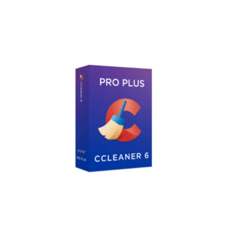 CCLEANER PROFESSIONAL PLUS 3 PC 1 ANNO