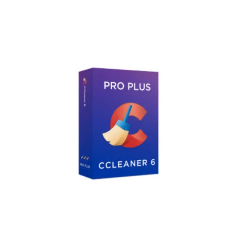 CCLEANER PROFESSIONAL PLUS 3 PC 1 AÑO