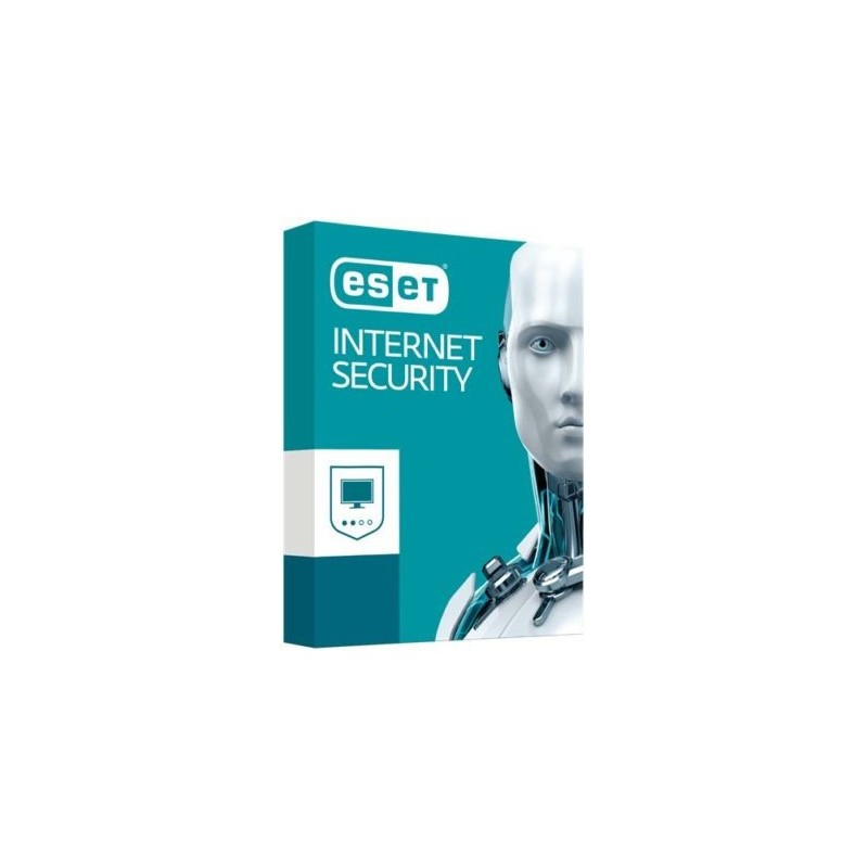 ESET INTERNET SECURITY 10PC 1 YEAR  FOREIGN CA EX-BOX