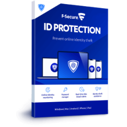 F-SECURE ID PROTECTION 10 DEVICES 1 YEAR