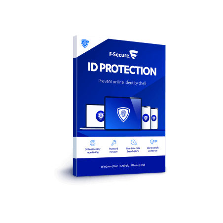 F-SECURE ID PROTECTION 10 DEVICES 1 YEAR