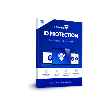 F-SECURE ID PROTECTION 10 DISPOSITIVI 1 ANNO