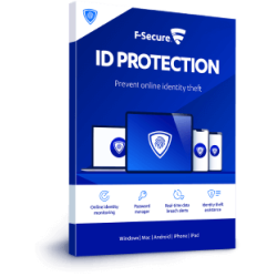 F-SECURE ID PROTECTION 5 DEVICES 1 YEAR