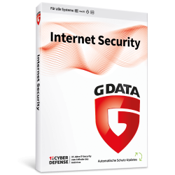G DATA INTERNET SECURITY 1 PC 1 AÑO