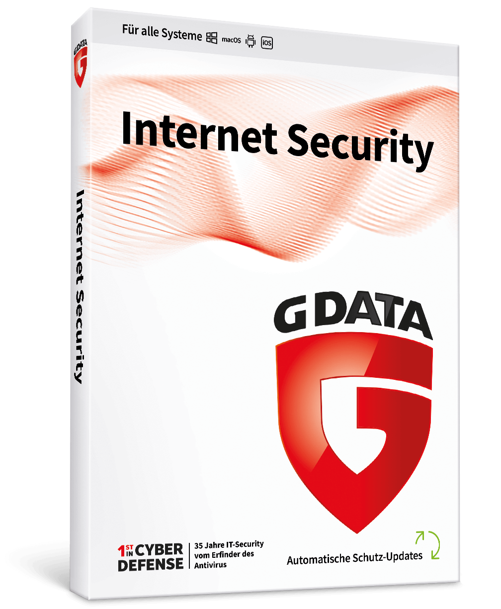 G Data Internet Security 1 Pc 1 Año