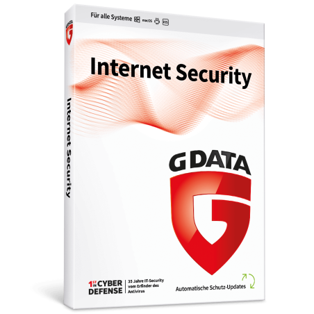 G DATA INTERNET SECURITY 3 PC 1 YEAR