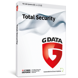 G DATA TOTAL SECURITY 1 PC 1 ANNO