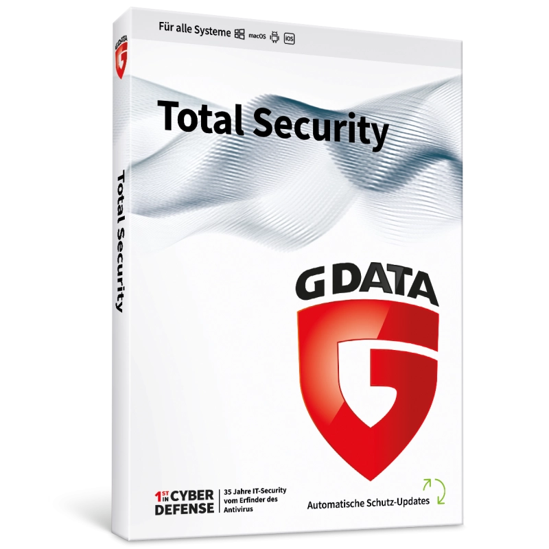 G DATA TOTAL SECURITY 1 PC 1 ANO