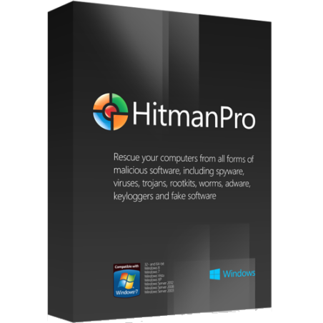HITMAN PRO 3 PC 3 AÑOS