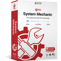 IOLO SYSTEM MECHANIC 1 AÑO  SIN LIMITE DE DISPOSITIVOS