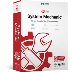 iolo System Mechanic 1 Año Sin Limite de Dispositivos