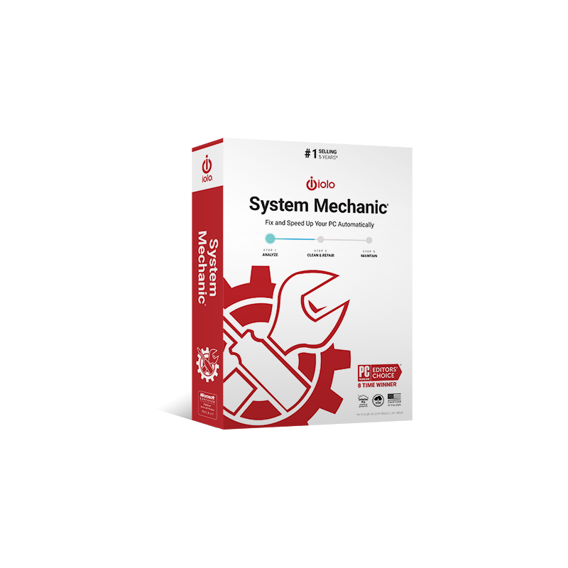 IOLO SYSTEM MECHANIC 1 AÑO  SIN LIMITE DE DISPOSITIVOS