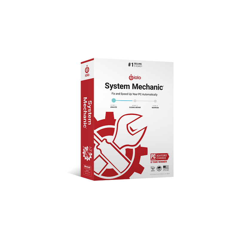 IOLO SYSTEM MECHANIC 1 YEAR UNLIMITED DEVICES