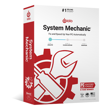 IOLO SYSTEM MECHANIC 1 AÑO  SIN LIMITE DE DISPOSITIVOS