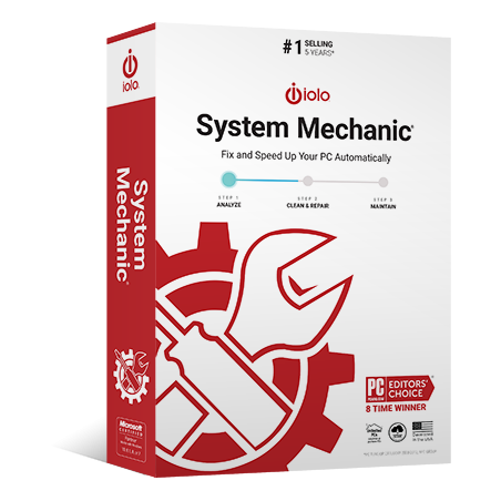 IOLO SYSTEM MECHANIC 1 YEAR UNLIMITED DEVICES