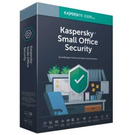 KASPERSKY SMALL OFFICE SECURITY 25 USUARIOS 1 AÑO