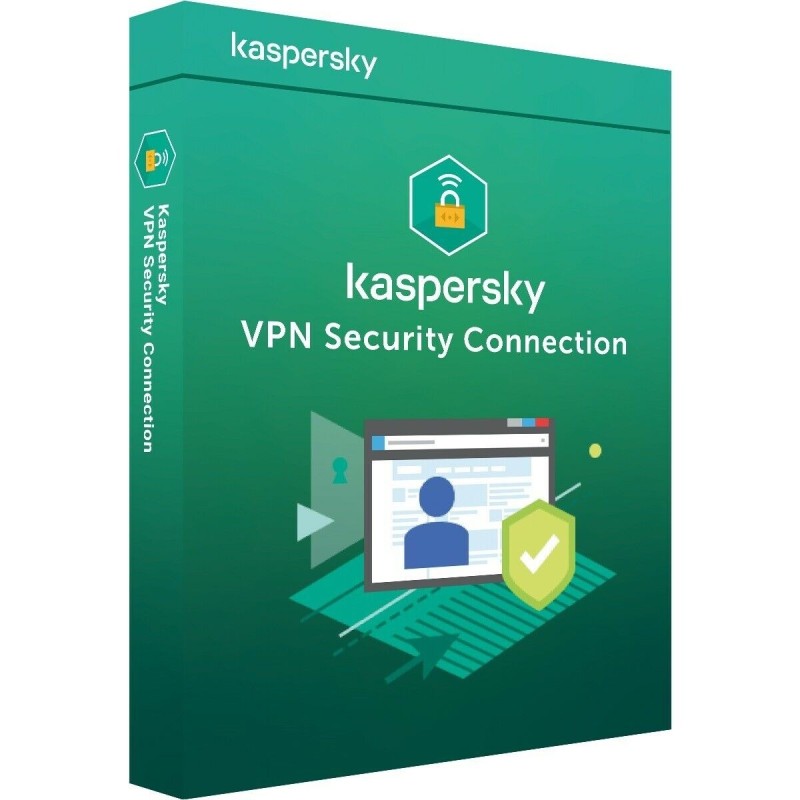 KASPERSKY VPN SECURE CONNECTION 5 DISPOSITIVOS 1 AÑO