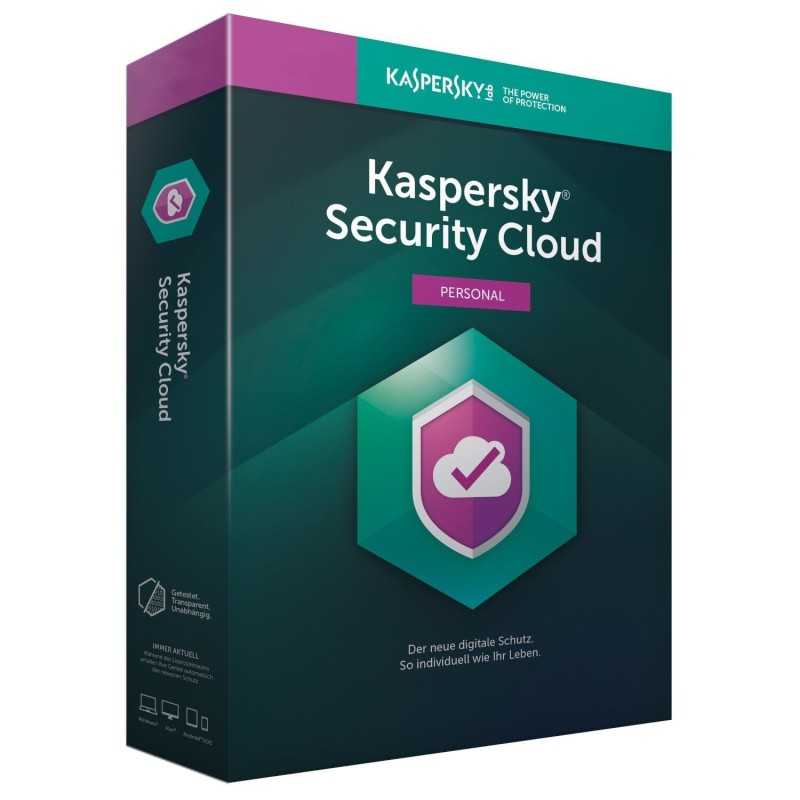 KASPERSKY SECURITY CLOUD PERSONAL 3 DISPOSITIVI 1 ANNO