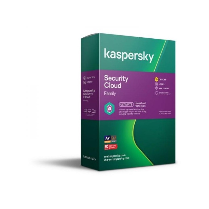 KASPERSKY SECURITY CLOUD FAMILY 20 DISPOSITIVI 1 ANNO