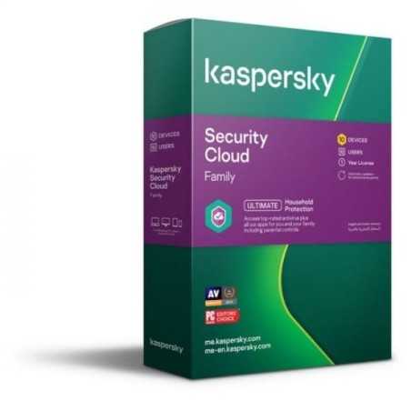 KASPERSKY SECURITY CLOUD FAMILY 20 DISPOSITIVI 1 ANNO