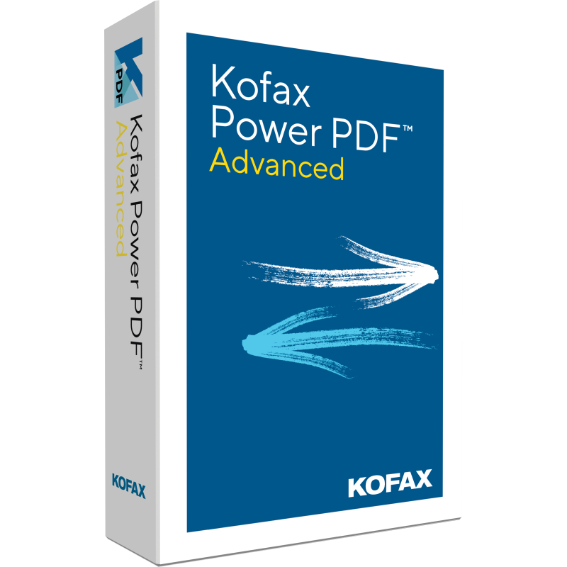 KOFAX POWER PDF 5.0 1 PC ADVANCED
