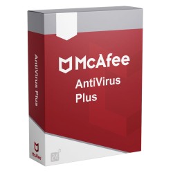 MCAFEE ANTIVIRUS PLUS 1 DEVICE 1 YEAR