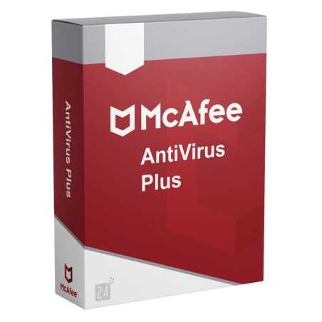 MCAFEE ANTIVIRUS PLUS 10 DISPOSITIVO 1 ANNO