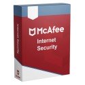 MCAFEE INTERNET SECURITY 2025 1 DISPOSITIVO 1 ANNO