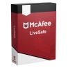 MCAFEE LIVESAFE 1 DISPOSITIVO 1 ANNO