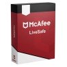 MCAFEE LIVESAFE 1 DISPOSITIVO 1 ANNO-www.softzone.eu