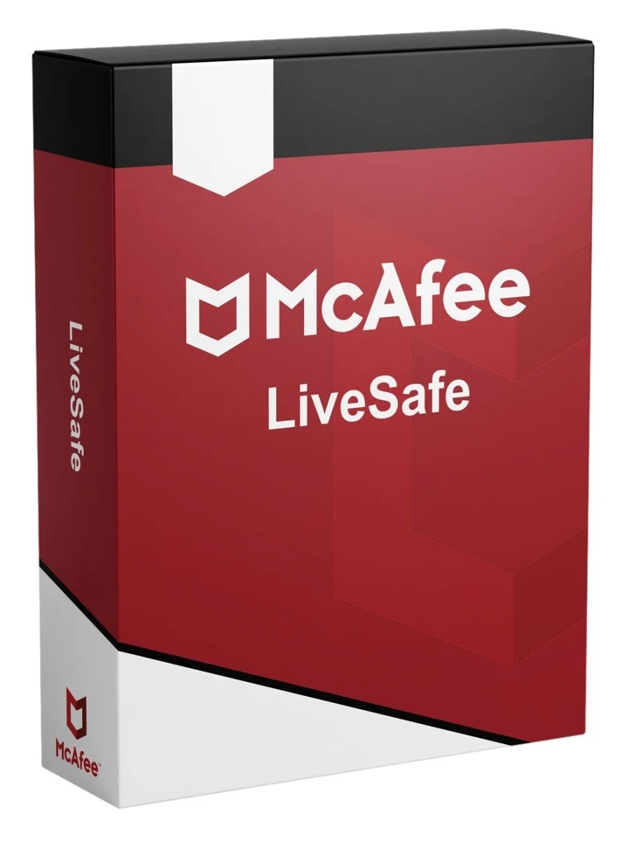 MCAFEE LIVESAFE 1 DISPOSITIVO 1 ANNO