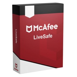 MCAFEE LIVESAFE UNLIMITED DEVICES 1 YEAR
