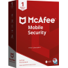 MCAFEE MOBILE SECURITY 1 ANDROID DEVICE  1 YEAR