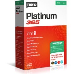 NERO PLATINUM UNLIMITED 1 PC|www.softzone.eu