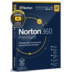 NORTON 360 PREMIUM 10 DISPOSITIVI 1 ANNO