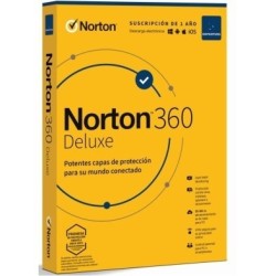 NORTON 360 DELUXE 5 DISPOSITIVOS 1 AÑO