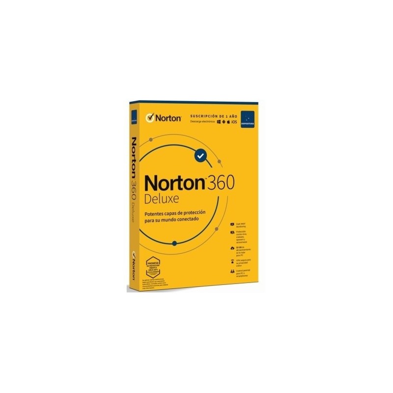 NORTON 360 DELUXE 5 DEVICES 1 YEAR