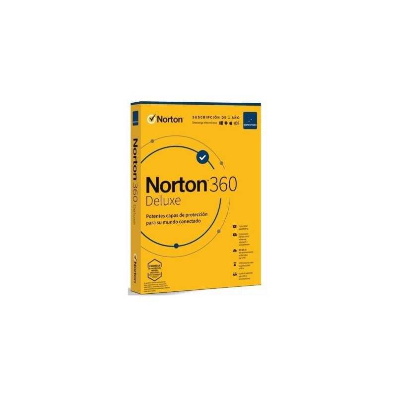 NORTON 360 DELUXE 5 DEVICES 1 YEAR