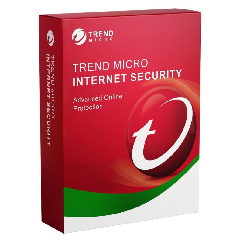 TREND MICRO INTERNET SECURITY 1 PC 3 AÑOS