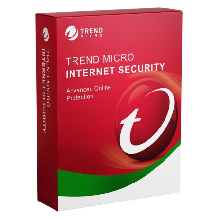 TREND MICRO INTERNET SECURITY 1 PC 1 AÑO