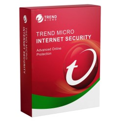 TREND MICRO INTERNET SECURITY 1 PC 2 YEARS