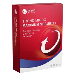 TREND MICRO MAXIMUM SECURITY 3 DEVICES 1 YEAR