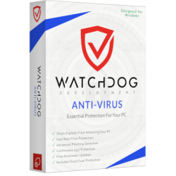 WATCHDOG ANTIVIRUS 1 PC 1 ANNO